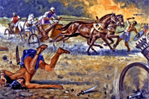 chariots of iron